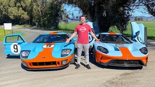 2019 Ford GT Vs 2006 Ford GT Head To Head Review!