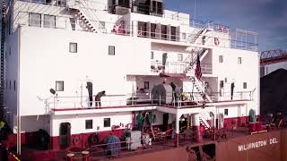 Working at The Interlake Steamship Company - Video 3 (Mate/Licensed Deck Officer)