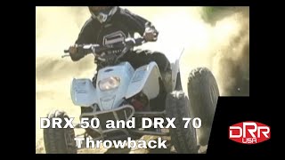 DRR USA DRX 50cc and 70cc ATV Mini Quad Racing Promo