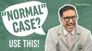 Recommendation for a Normal Case with Dr. Damon De La Cruz
