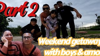 Part 2 Bejalai ngau indai amoi n bala Budak | MIRI GETAWAY | Ba ujung minggu