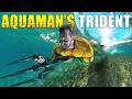 Aquaman JET Trident (Faster than Michael Phelps)