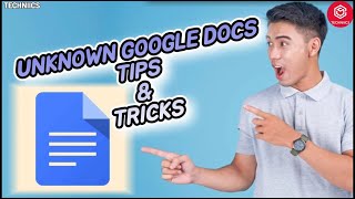Most Unknown Google Docs Tips & Tricks