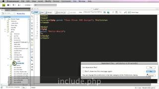AtomicPages PHP Tutorial 2: Includes and Requires