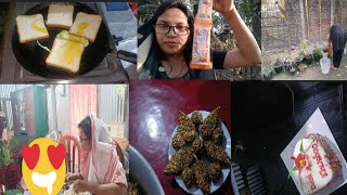 Daily vlog/Assamese vlog/life of mampi/daily routine