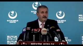 Mustafa Destici’den Şok İddia HABERİN SONU TV www.haberinsonu.com