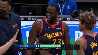 Draymond Green Gets Ejected In Wild Ending To Warriors-Hornets