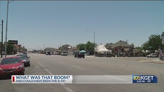 What was that boom?