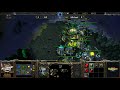 michael u vs infi r 후야 마스터 인비테이셔널3 스테이지2 4차전 warcraft3 huya master invitational