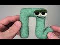 russian alphabet lore А to Я harrymation version satisfying needlefelt art compilation