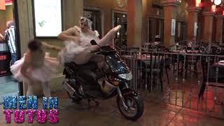 Men In Tutus explore Montecasino