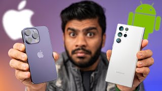 iPhone 14 Pro/Max vs Samsung S22 Ultra Detailed Comparison - BEST Flagship for you☝🏼