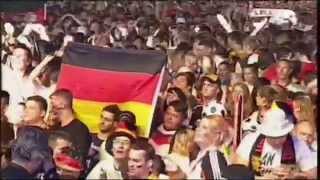 Deutschland - Brasilien  WM Halbfinale 2014