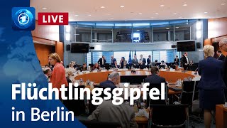 Nach dem Flüchtlingsgipfel: Kanzler und Ministerpräsidenten äußern sich zu den Ergebnissen