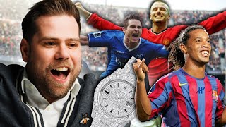 Watch Expert Reacts to Football (Soccer) Legends Watches