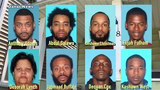 Hackensack "Drug Market," 10 Arrested