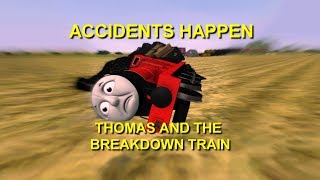 JAMES CRASH in DELETED SCENES | Trainz Remake Clip - Thomas and The Breakdown Train (Recreation)