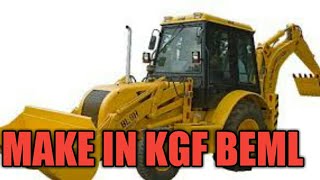 KGF BEML manufacturing company at since 1964