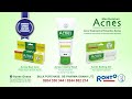 mentholatum acnes for smooth skin