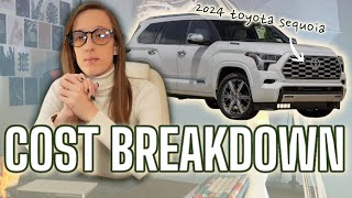 Toyota Sequoia 2024 | Cost to Own | Financial Analysis