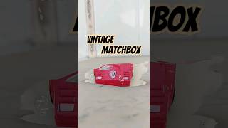 Lamborghini Countach LP500 Matchbox Diecast Vintage