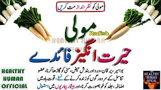 muli ke fayde | moli k faidy | moli k faidy |  radish benefits | radish benefits for health