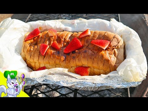 How to make French Toast over a Fire | Campfire Cooking How to make French Toast over a Fire | Campfire Cooking
