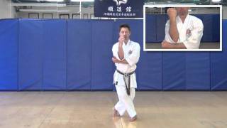 Seiyunchin kata - Instructional