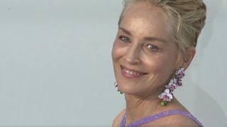 Sharon Stone parmi les VIPs du gala de l'amfAR à Antibes | AFP
