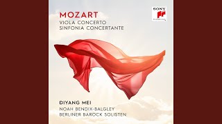 Clarinet Concerto in A Major, K.622 (Arr. for Viola \u0026 Orchestra by Diyang Mei) : I. Allegro