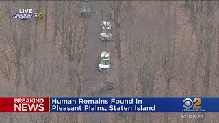 Human remains found on Staten Island
