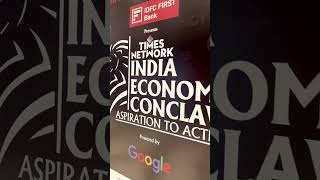 Thrilling Set Up To Give You A Remarkable Experience At Times Network India Economic Conclave