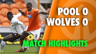 Blackpool 0-0 Wolves - Sky Bet Championship Highlights 2014/15