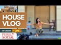 HAMARE NEW HOUSE KITNA READY HO GAYA HAI ? - House Tour in Village Vlog 1 by @purelysociallisa