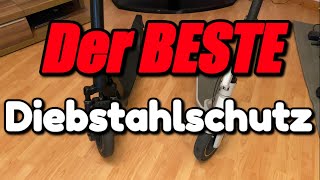 Der Beste Diebstahlschutz für alle E Scooter!