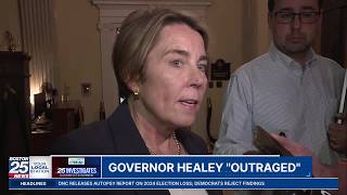 25 Investigates: Gov. Healey 'went through the roof' over MassDOT bombshell exposé