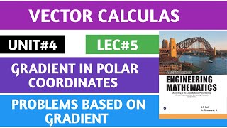 Vector Calculas | gradient | Engineering mathematics