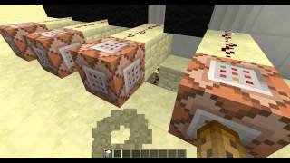 Minecraft Connect Four Tutorial! Very Simple