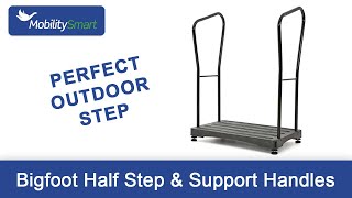 Bigfoot Half Step \u0026 Support Handles | Perfect Outdoor Step