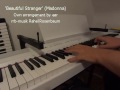 Beautiful Stranger (Madonna) Live Piano Version (Arrangement by Ear)
