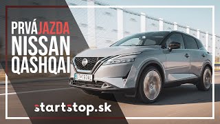 2021 Nissan Qashqai 1,3 DIG-T X-Tronic Automat - Startstop.sk - TEST