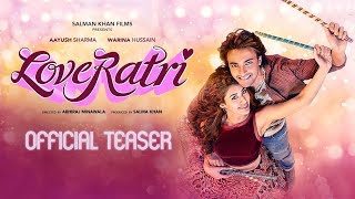 Loveratri Teaser Out | Salman Khan | Aayush Sharma | Warina Hussain | Abhiraj Minawala | 5th October