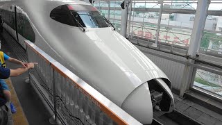 東北新幹線E2系200系カラー・E3系つばさ連結切り離し Shinkansen coupling and uncoupling