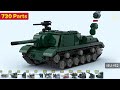 lego ww2 military equipment in different scales comparison