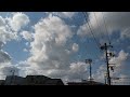 ウェザーリポート動画0124「晴れたり曇ったり」＠鳥取市　13時53分頃