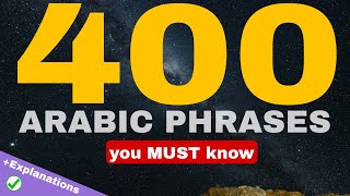 ARABIC LANGUAGE LEARNING for beginners🔥the video you NEED