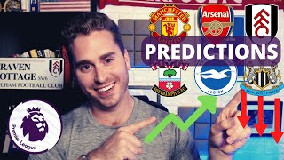 MY EARLY PREMIER LEAGUE PREDICTIONS 2022/23