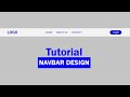 How To Create A Navigation Bar With Flexbox Using HTML And CSS | Navbar CSS Tutorial | Easy Webcode