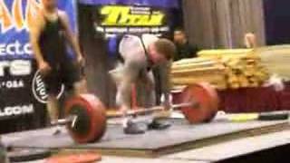 Ricky Lahourcade 666 Deadlift