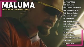 MALUMA TRAP2016 | Mix Exitos 2024 Las Mejores Canciones De Maluma Pop Latino